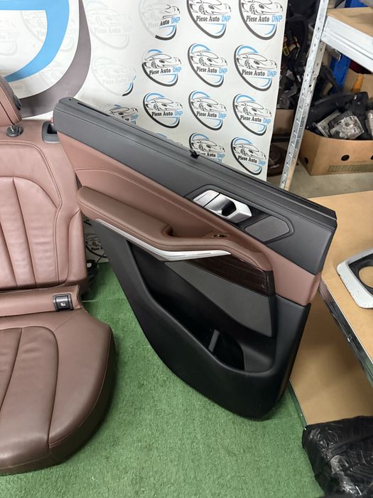 Interior complet Bmw X5 G05 incalzit perforat