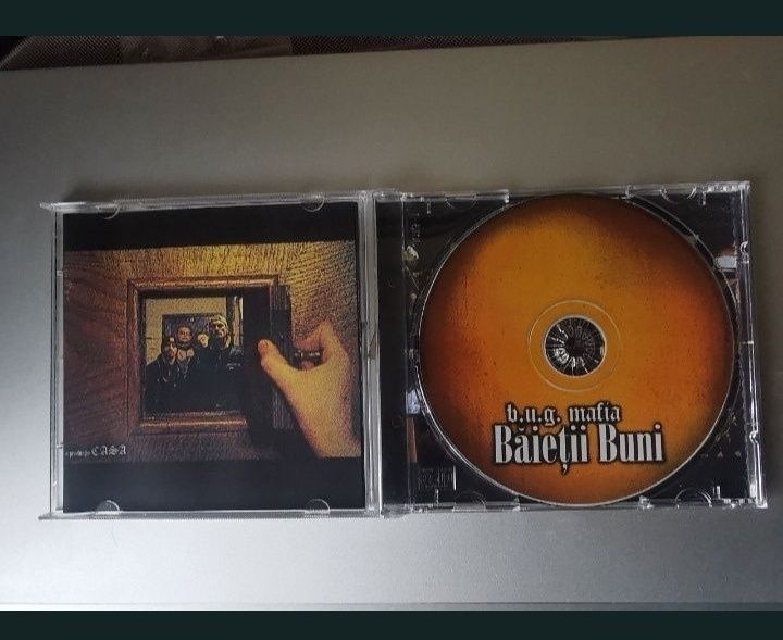 Cd Bug Mafia Baietii buni