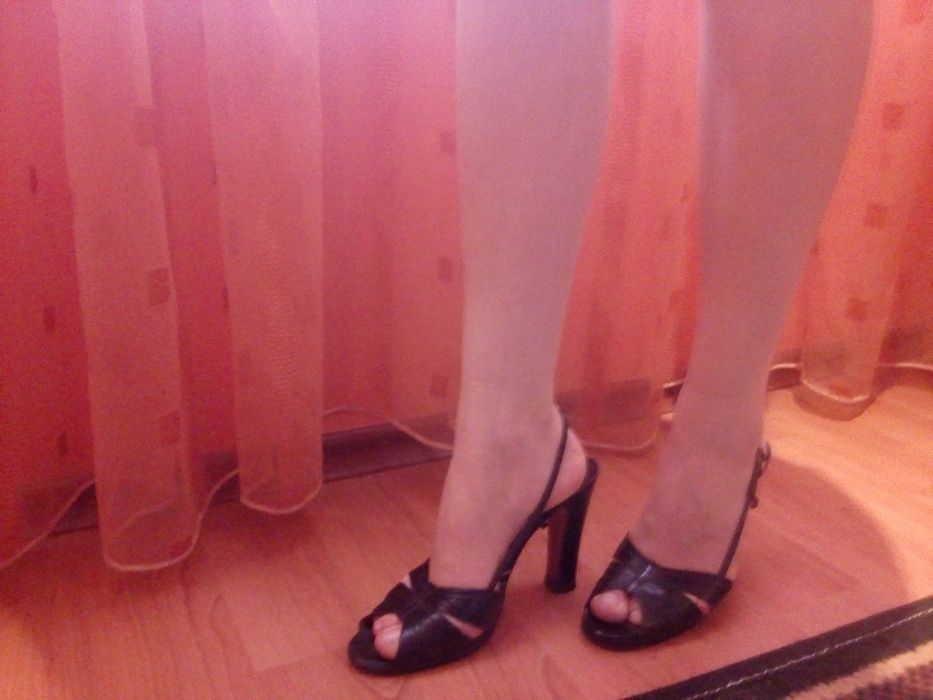 Обувки естествена кожа №38