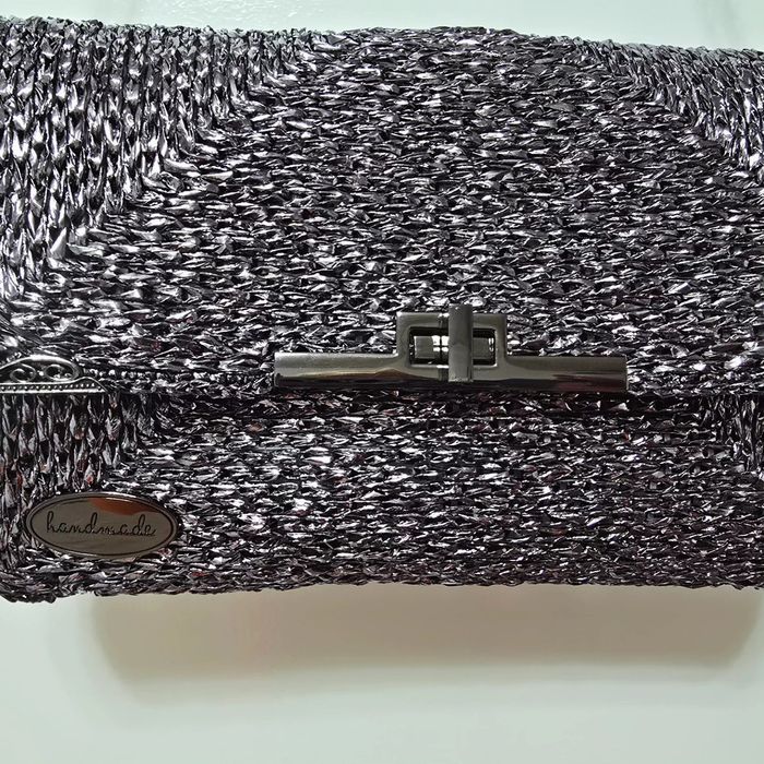 Ръчна изработка плетени чанти