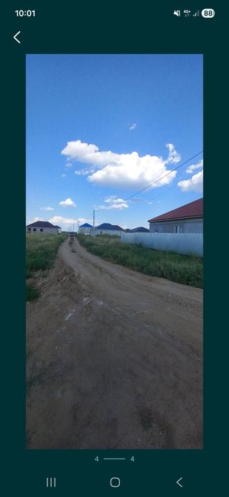 Продаётся участок в микрорайон Асан2