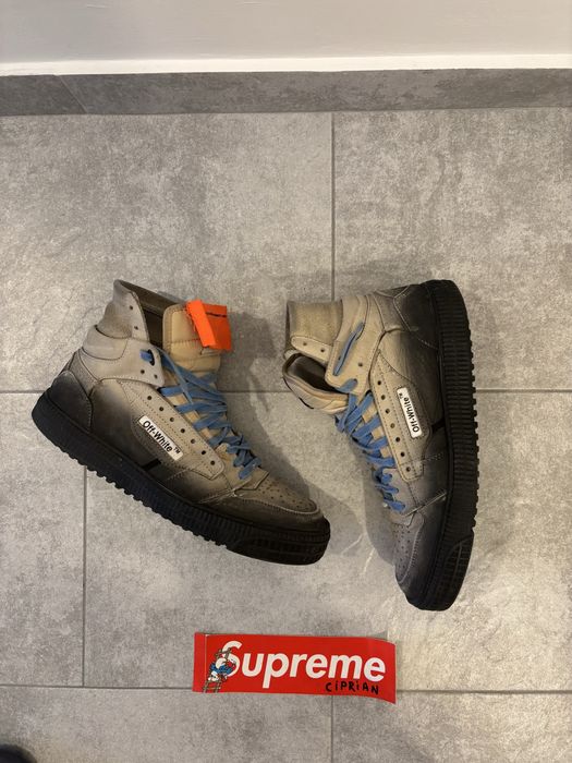 Off White Court High