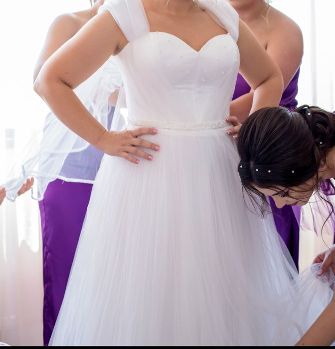 Rochie mireasa masura L