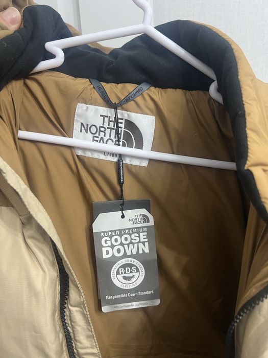 Куртка оригинал гусинный пух