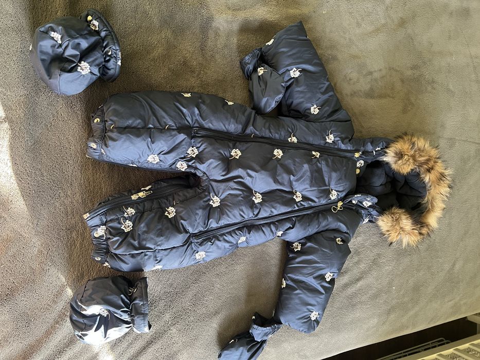 Комбинезон зимний