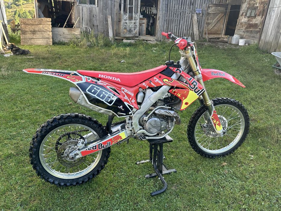 Honda crf 450  2013 injectie