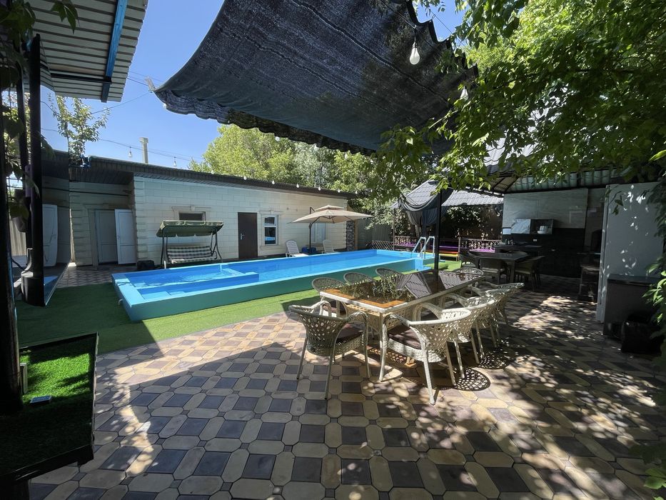 Дача котедж по суточна в городе