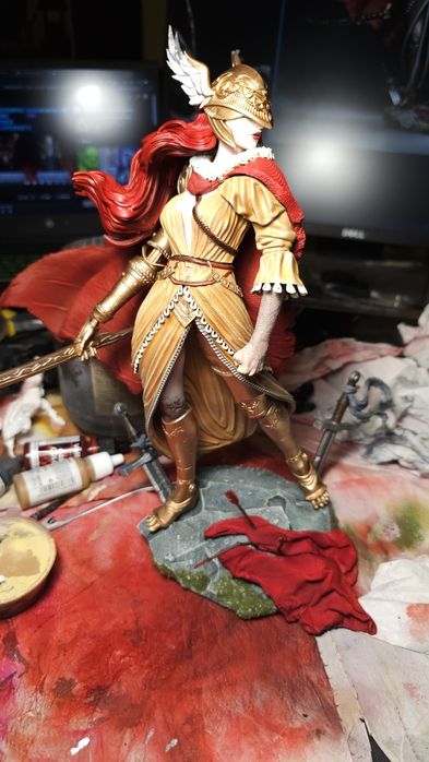 Figurina Custom pictata Manual Malenia Elden Ring