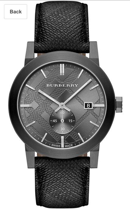 НОВ! Елегантен  стилен Часовник Burberry