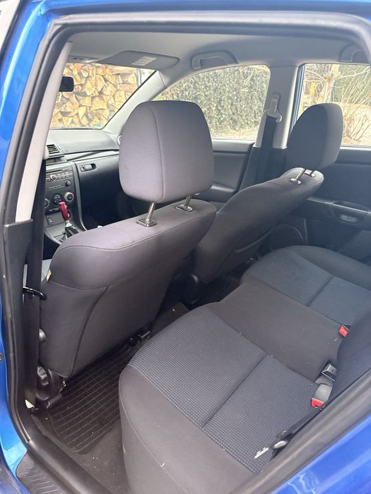 Mazda 3  hatchback 2006, 1.6 benzina