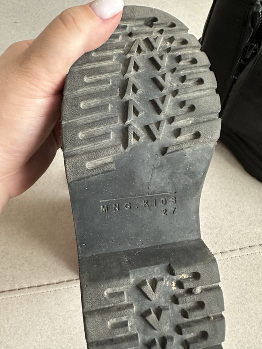 Манго кидс ботинки детские