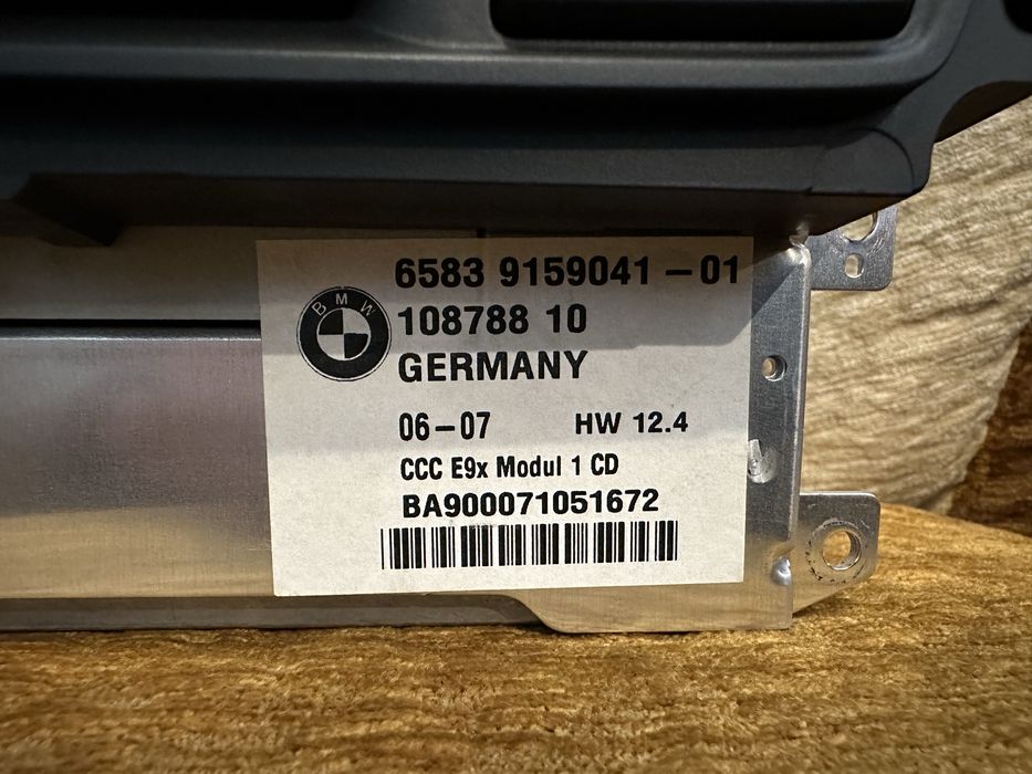 Navigatie / Unitate / Display CCC BMW Seria 3 E90 E91 E92 E93