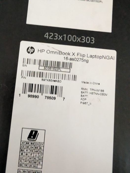 Laptop HP Chromebook Ai