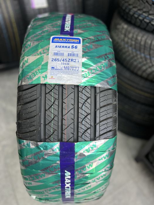 MAXTREK 265/45R21 S6