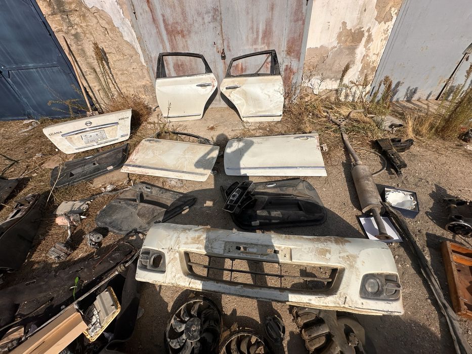 Запчасти на нисан тиану g32