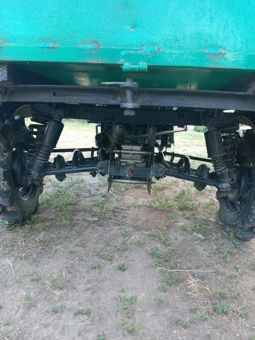 Мотороллер муравей