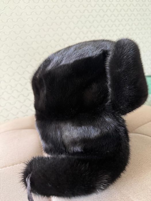 Продам норковую шапку