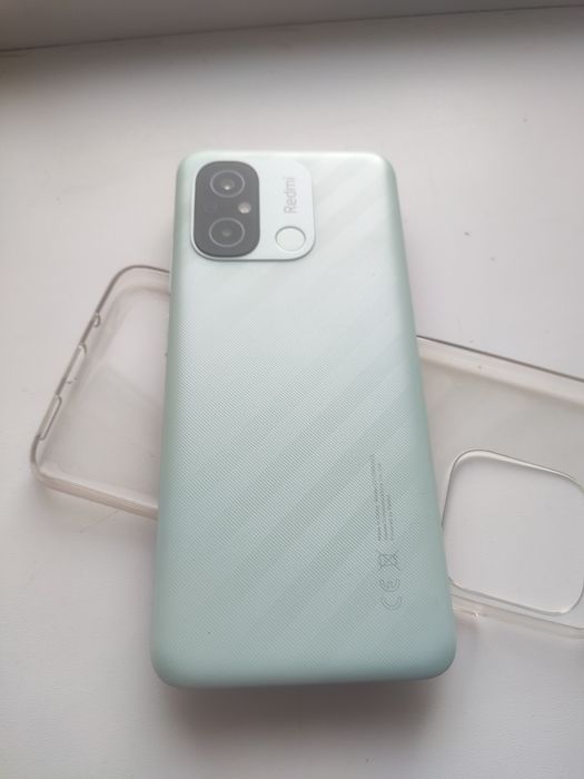 Телефон redmi 12c, 128гб