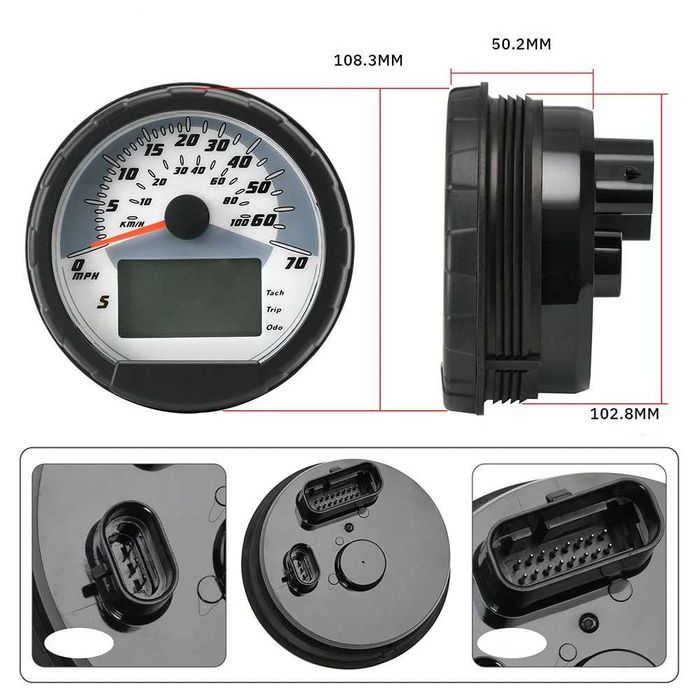 НОВ Километраж за Polaris Sportsman 400/500/700/800    2004 - 2008