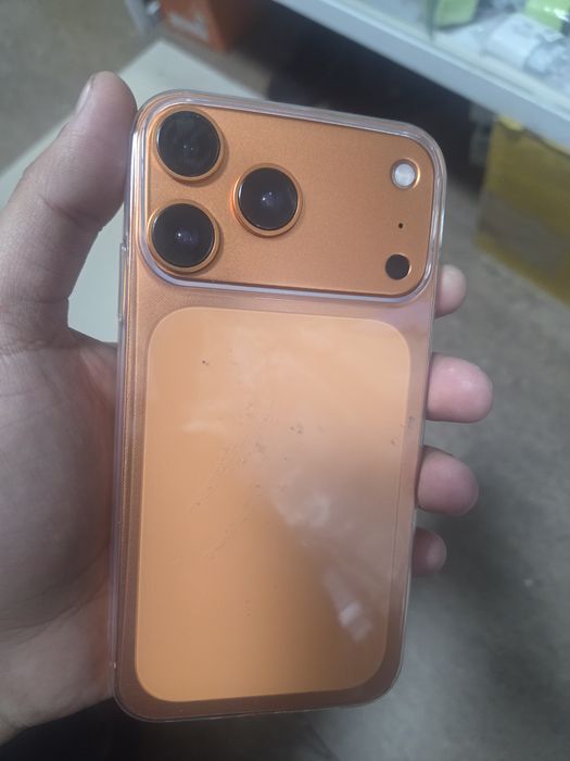 Айфон Хр.Корпус под 17про.