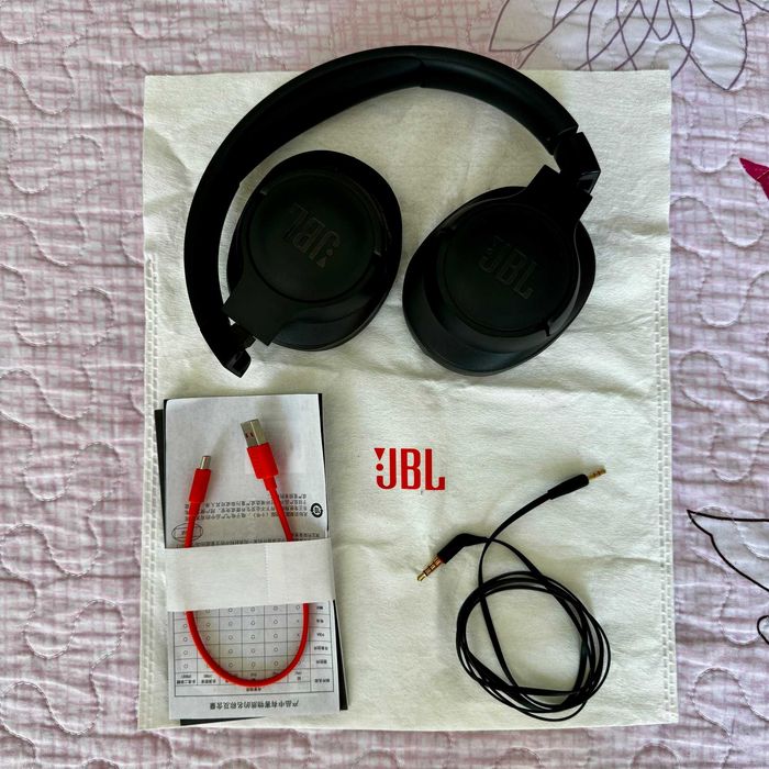 Наушники JBL Tune 720BT Black