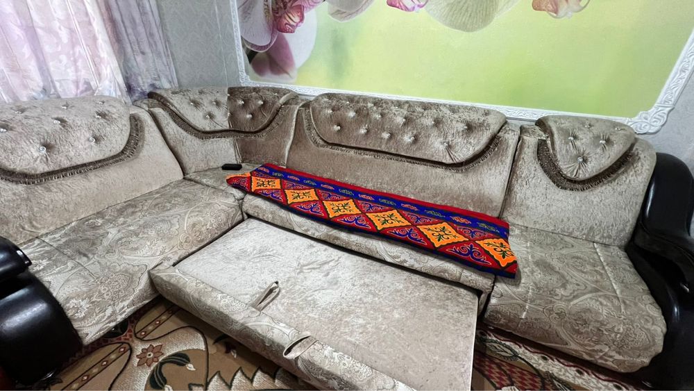 Удобный раскладной диван