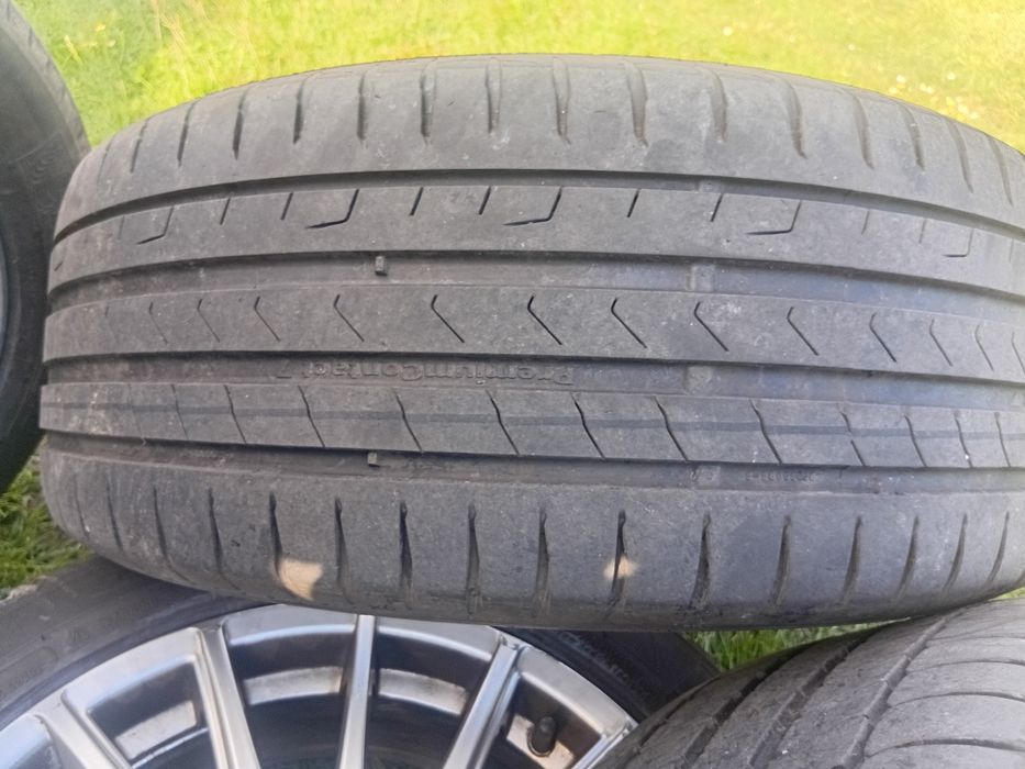 Jante r17 5x112 cauciucuri vara