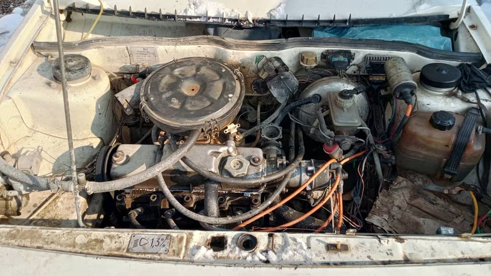 Продается на запчасти ваз2109 самара