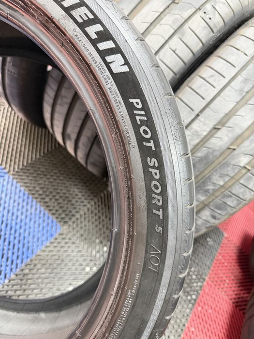 Летни гуми 255/40 R20 Michelin Pilot Sport 5 6mm грайфер хомологация Ауди 255/40/20