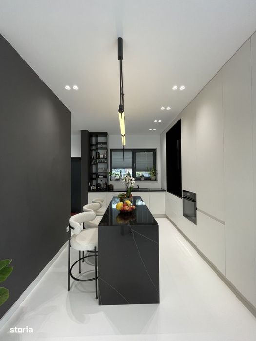 DE VANZARE: Vila cu 5 camere, individuala, design scandivat