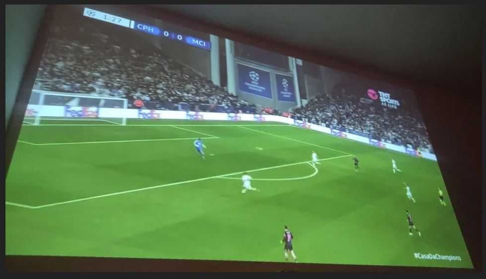 [НОВ] LED Видео проектор MAGCUBIC HY320 Android 11 390ANSI 1080P кино