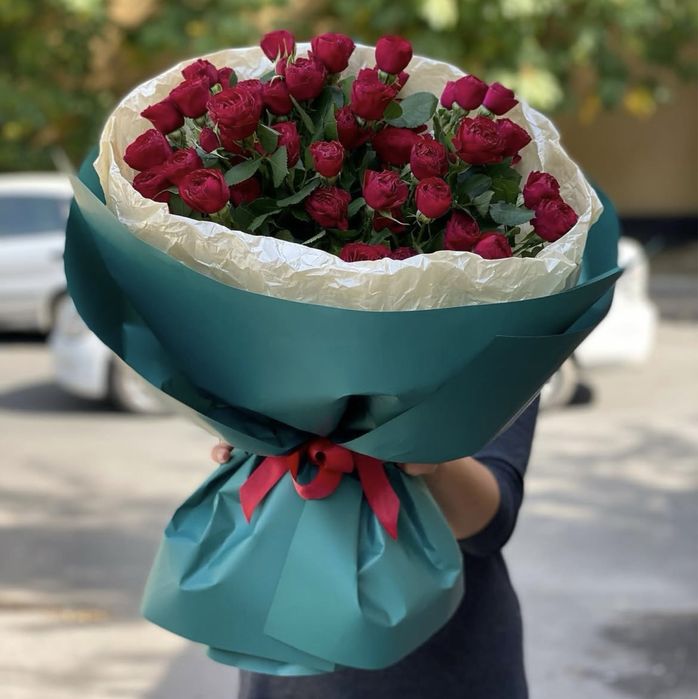 Цветы Алматы Доставка! Букеты, Розы