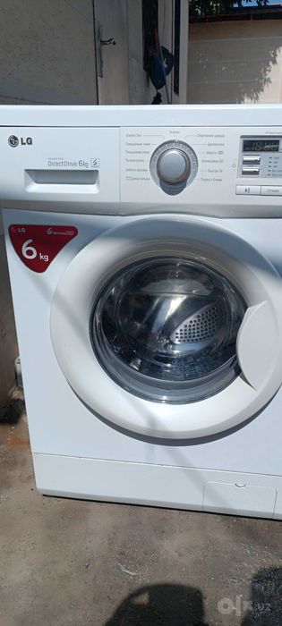 Стиральная машина LG
