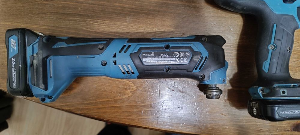 Makita TD110D HS301D TM30D HP331D