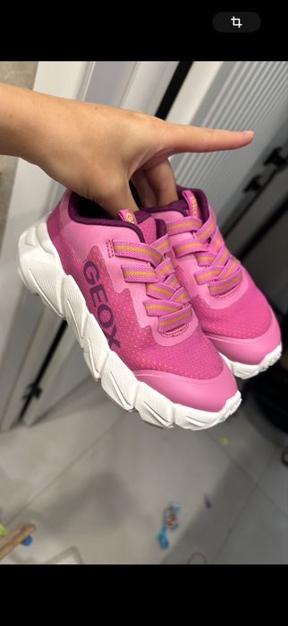 Кроссовки Geox для девочек