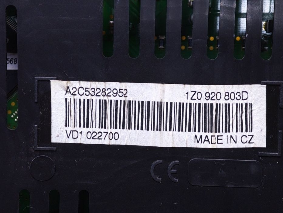 Табло Шкода Октавия 2