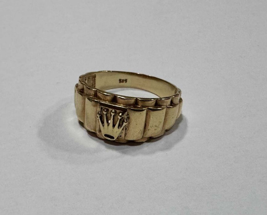 Златен пръстен Rolex 14К 585-5,45гр.