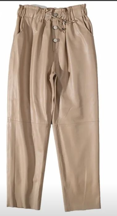 Продам новые кожаные брюки