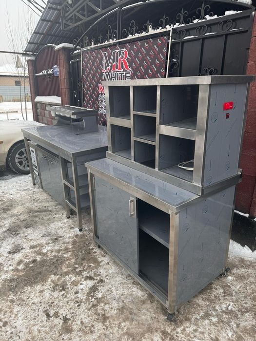 Металлические столы