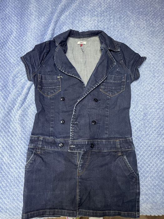 Дънкова рокля ONLY