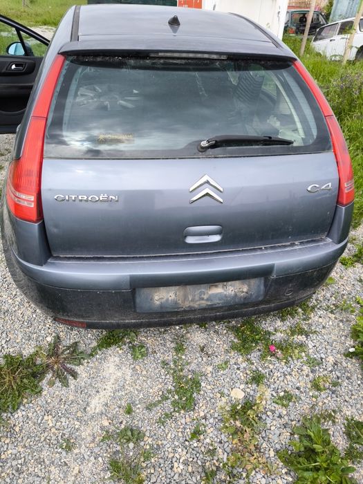 Ситроен С4 На части Citroen C4 2,0 hdi