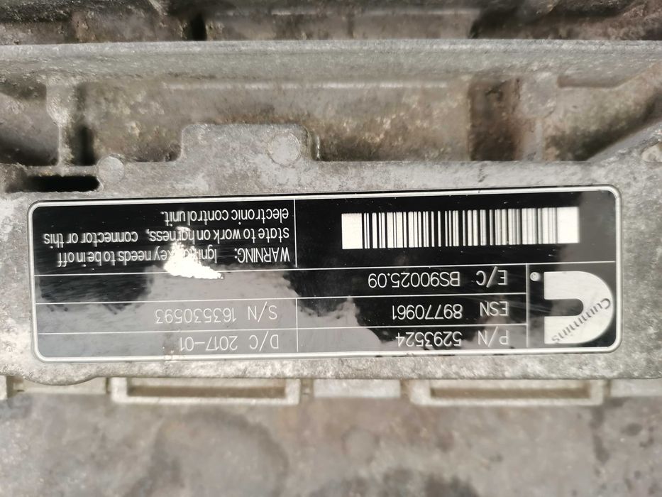 Продаются клапана и эбу от мерседес спринтер