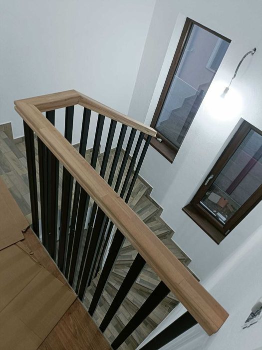 producem balustrade moderne de tip riflaj in Timis la pret mic