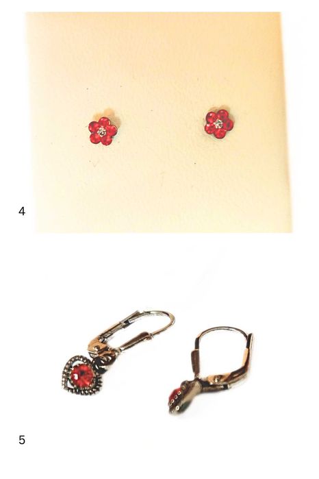 Детски сребърни бижута – обеци и медальони