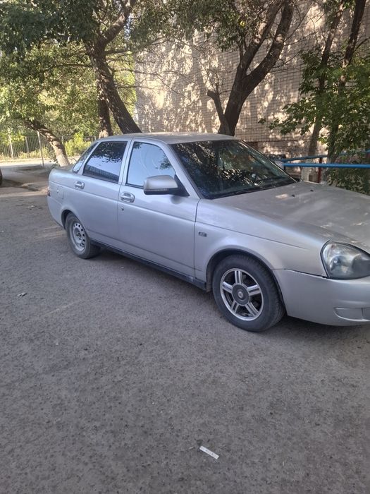 Ваз Приора газ бензин