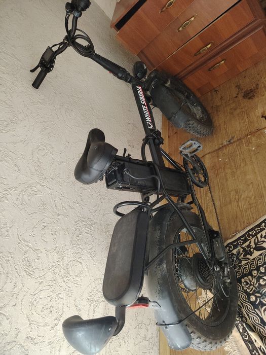 Электрический велосипед