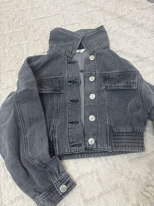 Джинсовка на девочку 134р
