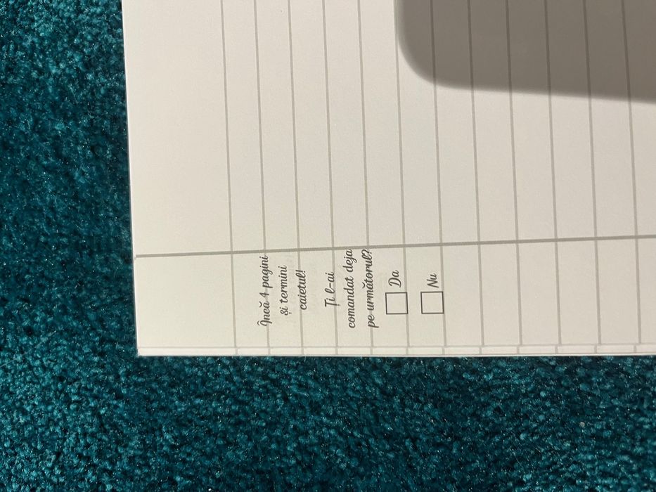 Caiet interactiv de română Izzie Publishing nou nouț