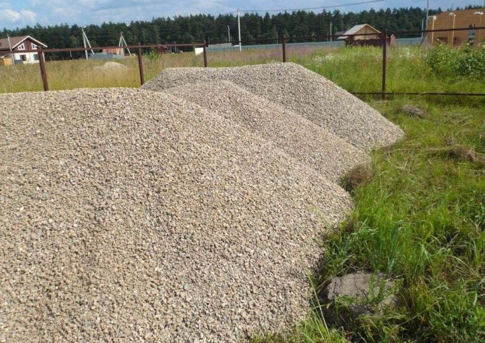 Грунт, песок,балласт, щебень