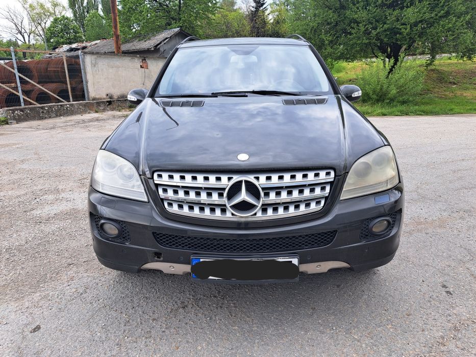 Mercedes ML W164 320cdi 224коня OM642 на части Мерцедес МЛ ляв волан